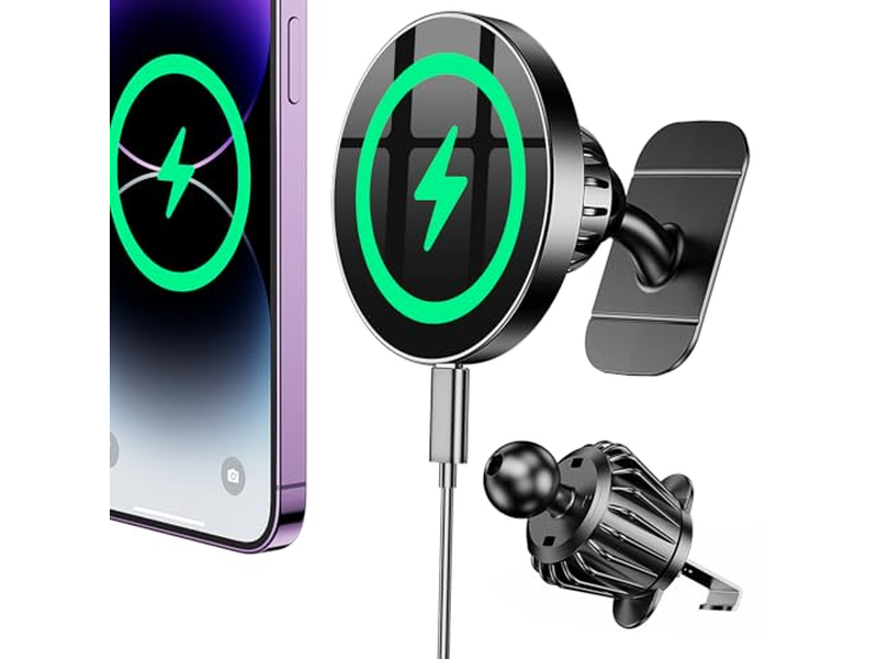 Coolpow til MagSafe Car Mount Charger