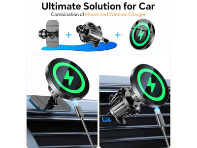 Coolpow til MagSafe Car Mount Charger