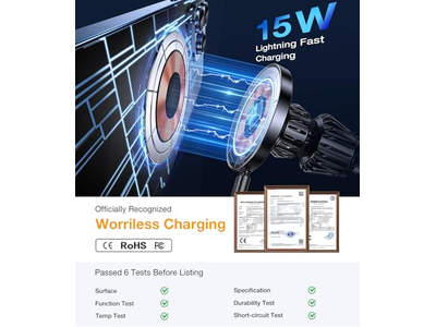 Coolpow til MagSafe Car Mount Charger