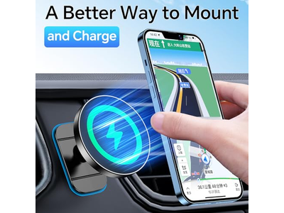 Coolpow til MagSafe Car Mount Charger