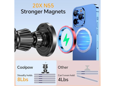 Coolpow til MagSafe Car Mount Charger