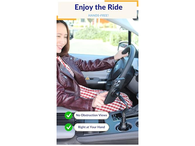 Cup Holder Telefonmonteret magnetisk