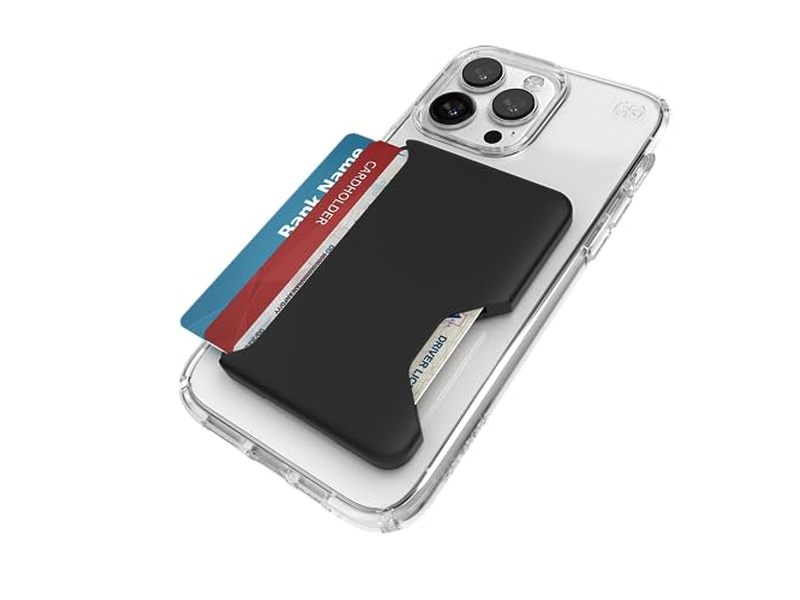 iPhone Wallet MagSafe tilbehør - holder 1-3 kort - Scratch Resistent