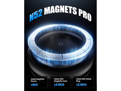 Magnetisk biltelefonholder til Magsafe