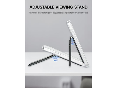 Magnetisk kortholder tegnebog med justerbar stativ for iPhone holder 5