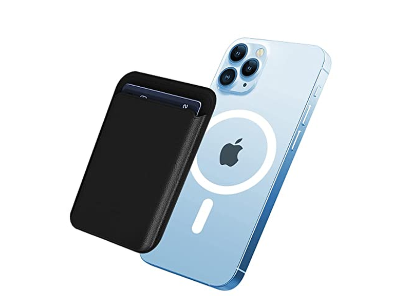 Magnetisk kort tegnebogholder med magsafe