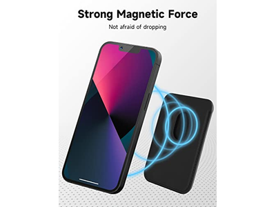 Magnetisk kort tegnebogholder med magsafe