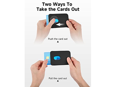 Magnetisk kort tegnebogholder med magsafe