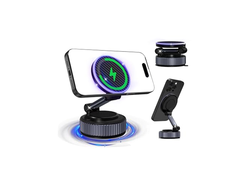 Magnetisk telefonopladningsholder til bil