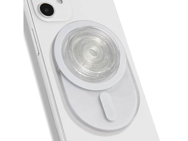 Magnetisk telefongreb - MagSafe kompatible gennemskinnelige slanke letvweig