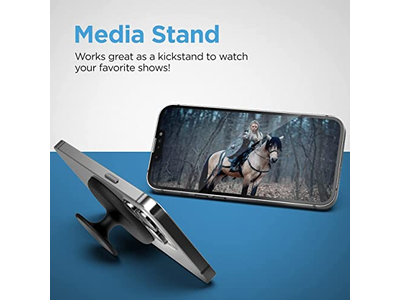 Magnetisk telefongreb til magsafe og kompatible sager med kickstand