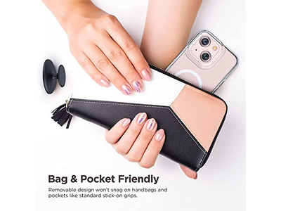 Magnetisk telefongreb til magsafe og kompatible sager med kickstand