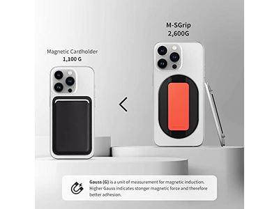 Magnetisk telefongreb til MagSafe står en stærk telefonindehaver