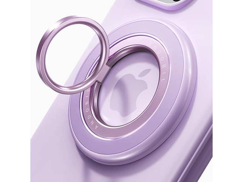 Magnetisk telefongreb til magsafe med roterbar tosidet magnetholder