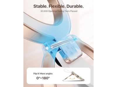 Magnetisk telefongreb indehaver og kickstand til MagSafe kompatibel enhed