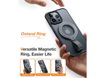 Magnetisk telefongreb Holder Kickstand passer til MagSafe til iPhone og Gal