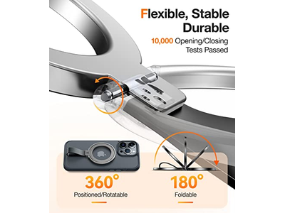 Magnetisk telefongreb Holder Kickstand passer til MagSafe til iPhone og Gal