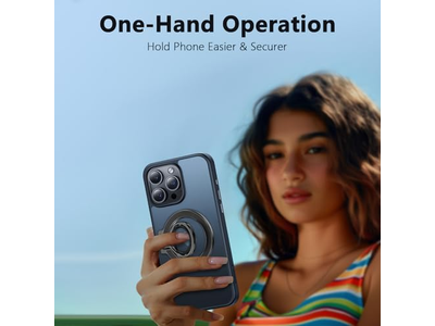 Magnetisk telefongreb holder til mobiltelefoner og smartphones