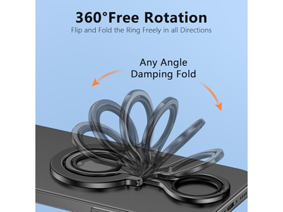 Magnetisk telefongreb holder til mobiltelefoner og smartphones