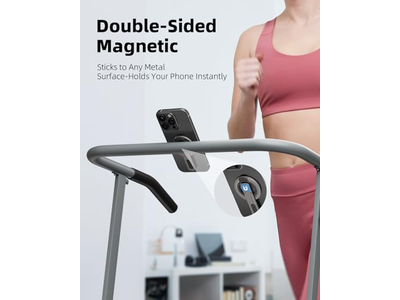 Magnetisk telefongreb står med fingerringholder og fidget -design