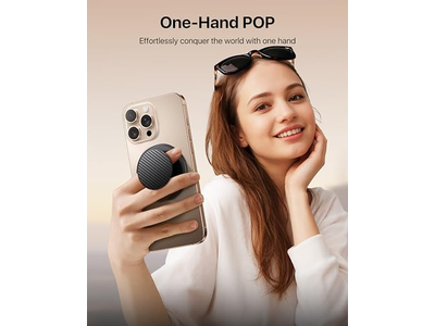 Magnetisk telefongreb med 360 -graders rotation kompatibel med MagSafe -adgang