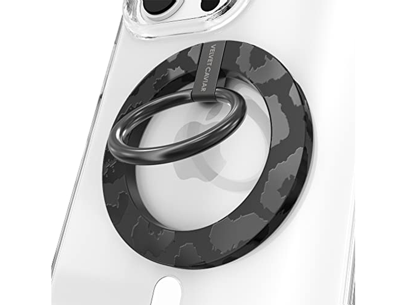 Magnetisk telefongreb med justerbart stativ - aftageligt tilbehør til