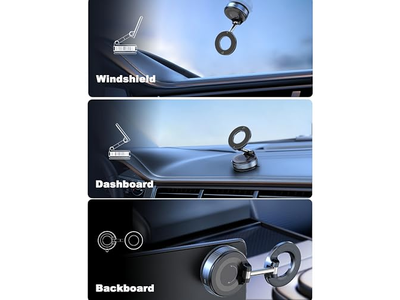 Magnetisk telefonholder biltelefonindehaver til magsafe