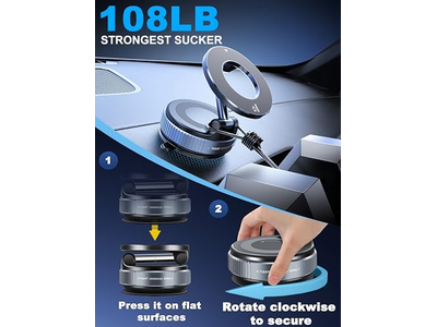 Magnetisk telefonholder biltelefonindehaver til magsafe