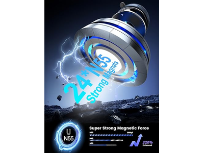 Magnetisk telefonholder biltelefonindehaver til magsafe