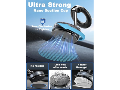 Magnetisk telefonholder biltelefonindehaver til magsafe