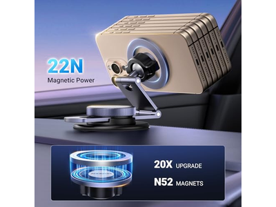 Magnetisk telefonholder dashboard bil mobiltelefonholder
