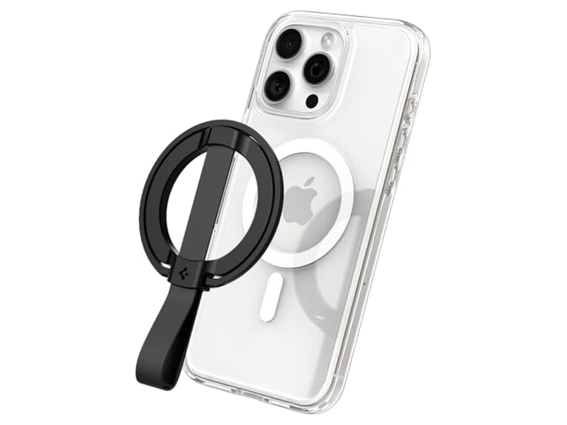 Magnetisk telefonholdergreb med fingerremsløjfe til magsafe og pixe