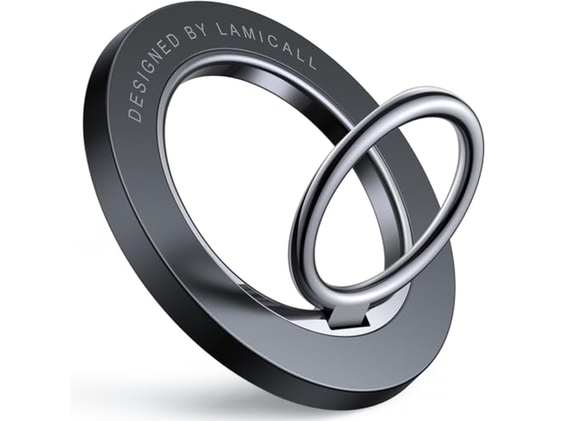 Magnetisk telefonring til magsafe - stærk magnet og 360 graders rotationsgreb