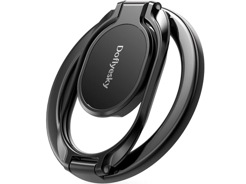 Magnetisk telefon ringholder og stå for gymnastiksalen kompatibel med bil Moun