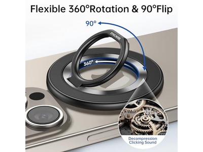 Magnetisk telefon ringholder til magsafe