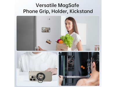 Magnetisk telefon ringholder til magsafe