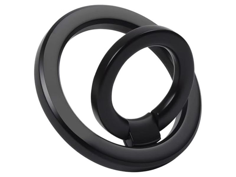 Magnetisk telefonringsholder står med MagSafe -tilbehør til iPhone