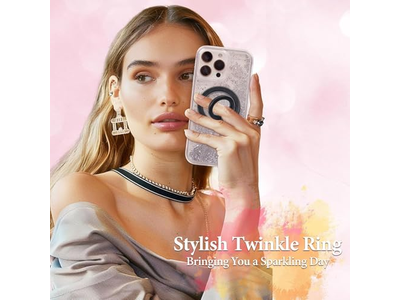 Magnetisk telefonringsholder står med MagSafe -tilbehør til iPhone