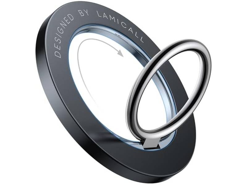 Magnetisk telefon ringholder med 360 graders rotation til magsafe -enheder