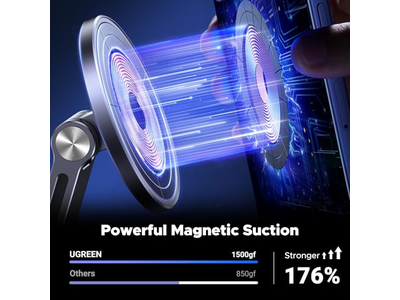 Magnetisk telefonstand kompatibel med MagSafe iPhone Holder