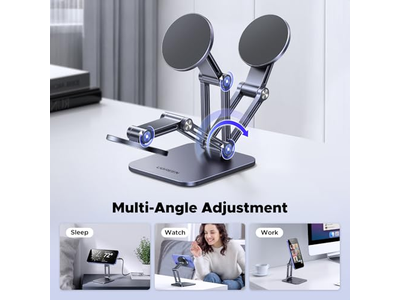 Magnetisk telefonstand kompatibel med MagSafe iPhone Holder