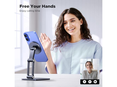 Magnetisk telefonstand kompatibel med MagSafe iPhone Holder