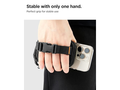 Magnetisk posearrangør til SSD og kortopbevaring med klip - sort