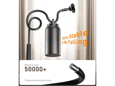 Magnetisk stativ bordplade 360 Rotation Justerbar