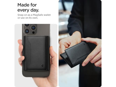 Magnetisk tegnebogskort Holder Cash Trifold Wallet Stand for MagSafe