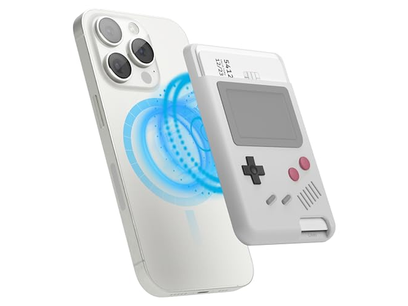 Magnetisk tegnebogskortholder til to kort, der er kompatible med MagSafe