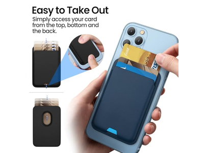 Magnetisk tegnebog kompatibel med magsafe