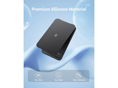 Magnetisk tegnebog til iPhone med justerbar stativ og kortholder