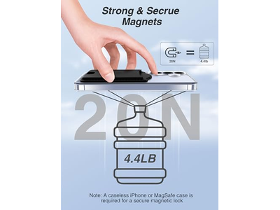 Magnetisk tegnebog Telefonkortindehaver