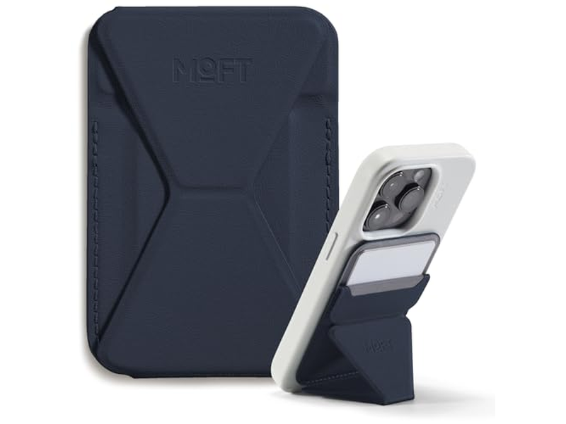 Magnetisk tegnebog står med vinkeljustering og MagSafe -kompatibilitet